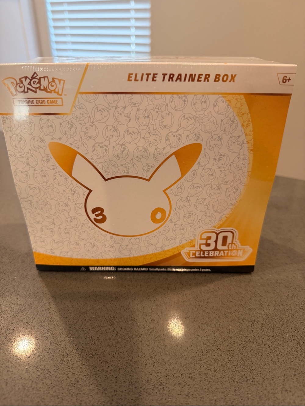 Pokemon 30th Anniversary Celebration ETB Elite Trainer Box (Factory Sealed)